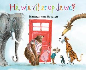 Bekijk leuke cadeautip : He, wie zit er op de wc?